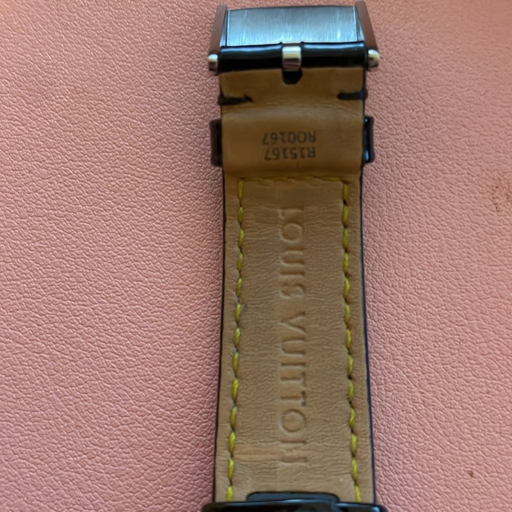 Louis Vuitton Tambour Diamond Watch - Picture 3 of 6
